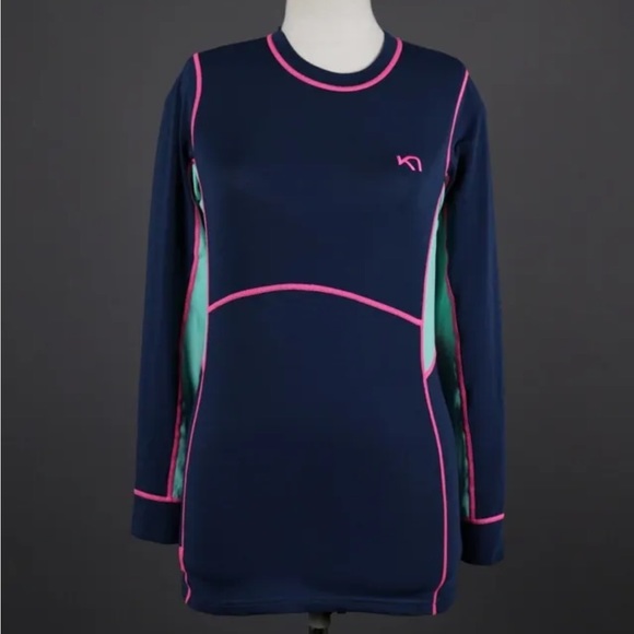 EUC 2 piece Kari Traa baselayer SET size medium - Picture 1 of 6